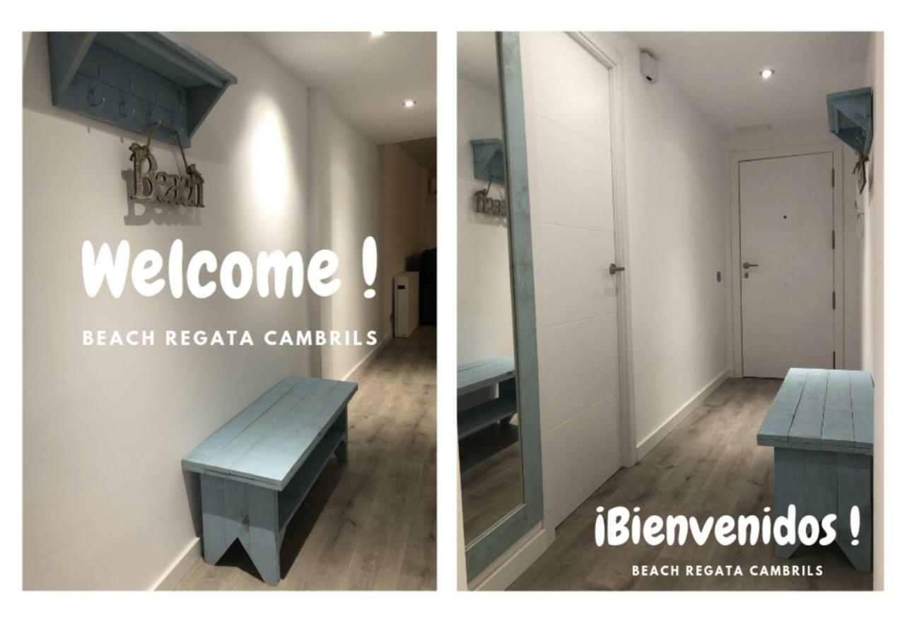 Cambrils Regata Apartamento Junto El Mar Exterior foto