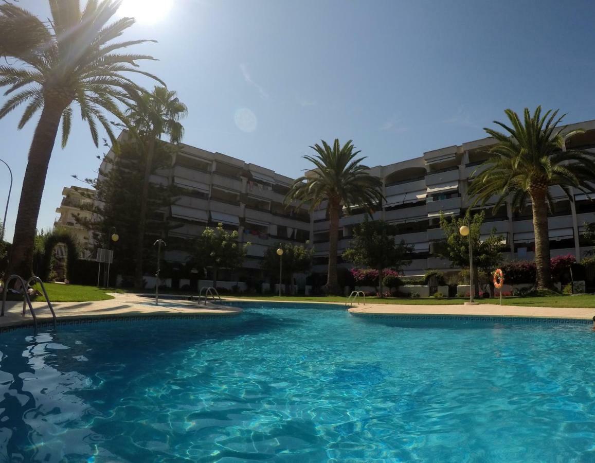 Cambrils Regata Apartamento Junto El Mar Exterior foto
