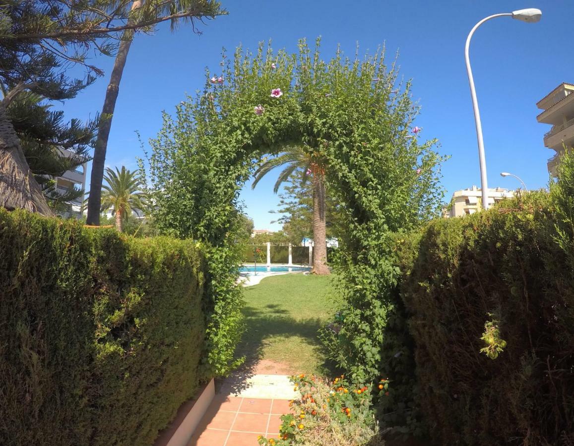 Cambrils Regata Apartamento Junto El Mar Exterior foto