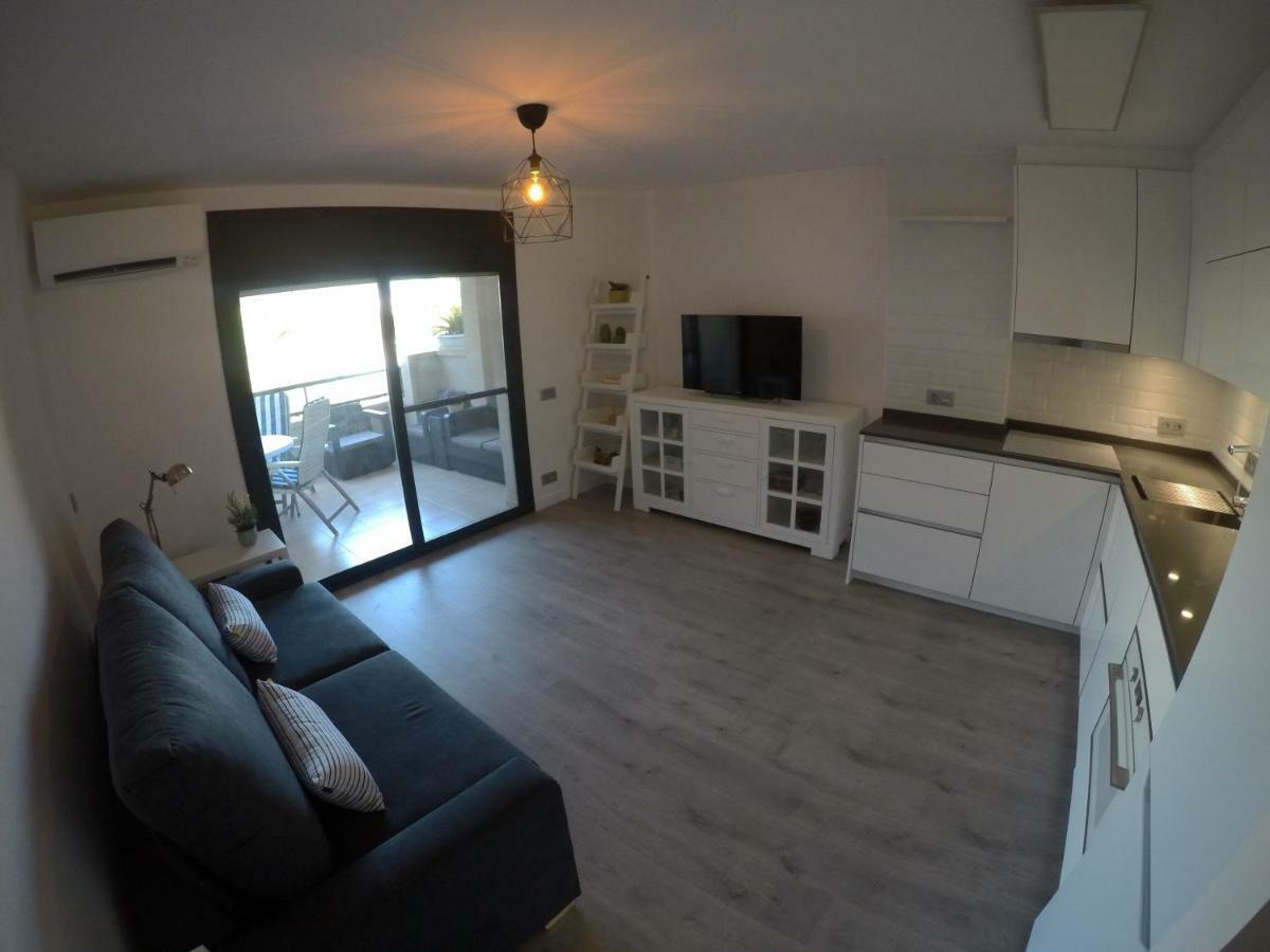 Cambrils Regata Apartamento Junto El Mar Exterior foto